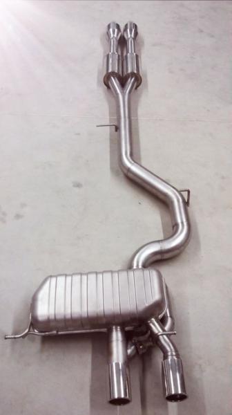 Golf5 R32 Turbo Abgasanlage